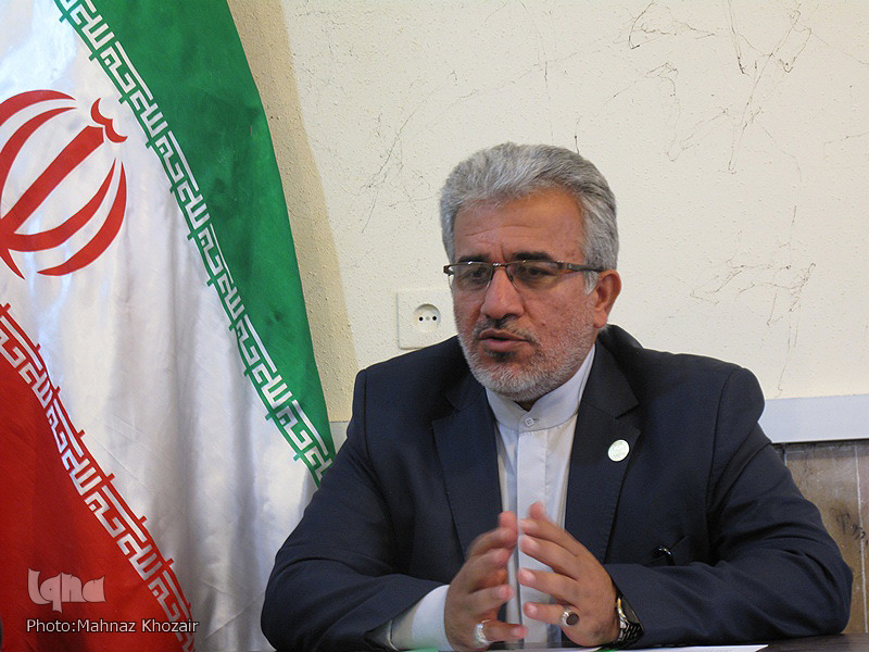 نشست خبری رئیس جهاد دانشگاهی کهگیلویه و بویراحمد