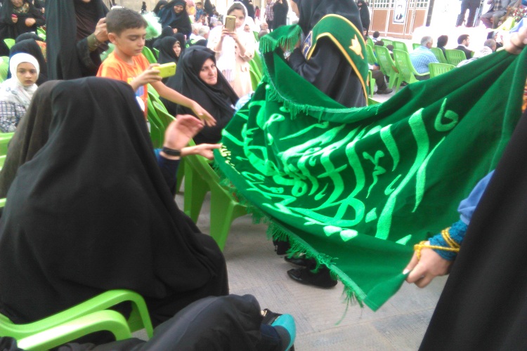 جشن میلاد حضرت فاطمه(س) در خمین برگزار شد