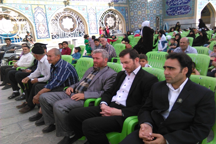 جشن میلاد حضرت فاطمه(س) در خمین برگزار شد