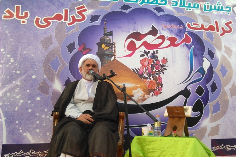 جشن میلاد حضرت فاطمه(س) در خمین برگزار شد