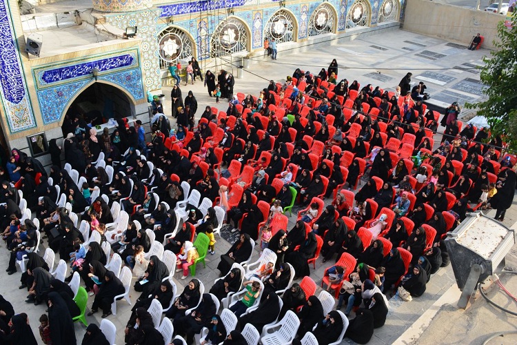 جشن میلاد حضرت فاطمه(س) در خمین برگزار شد