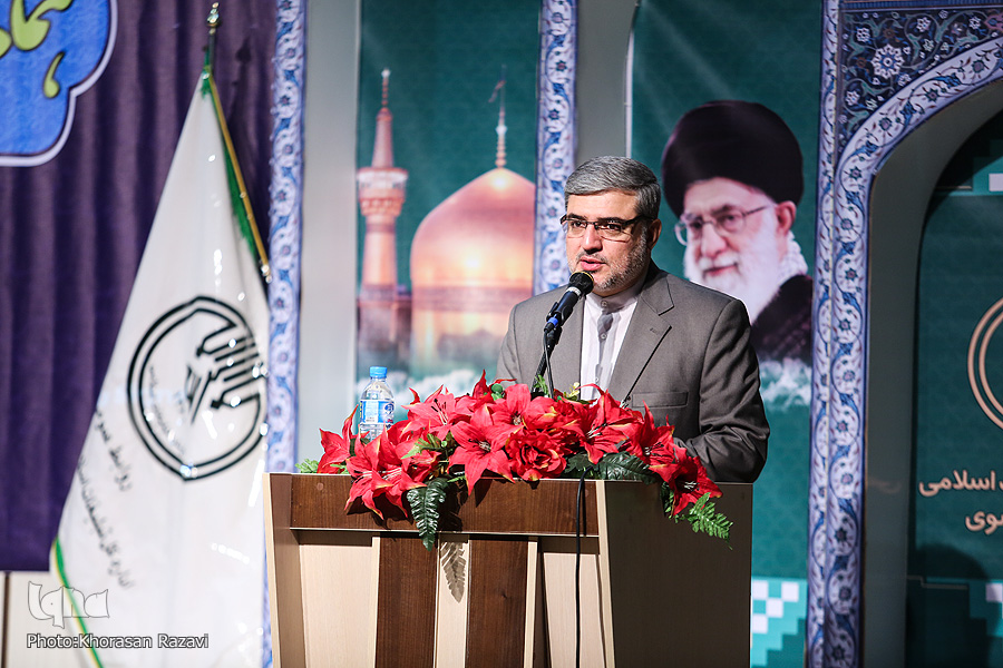 همایش حافظان کل قرآن خراسان رضوی برگزار شد