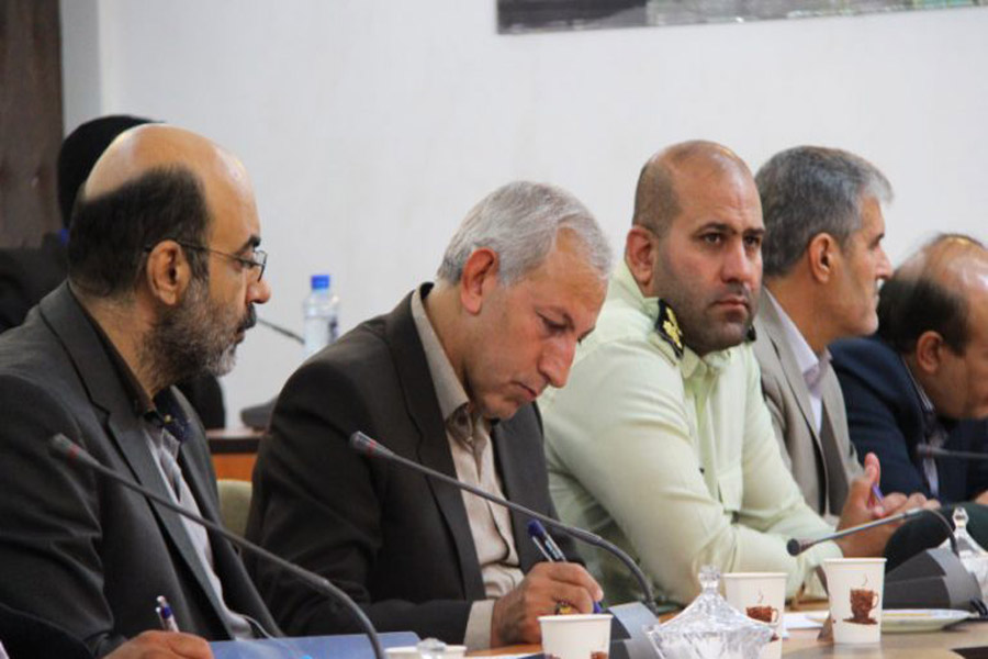 جلسه ستاد اقتصاد مقاومتی در کوهدت + عکس