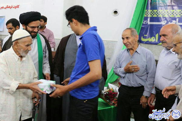 جشن ویژه «ولادت حضرت معصومه(س)» در یزد برگزار شد