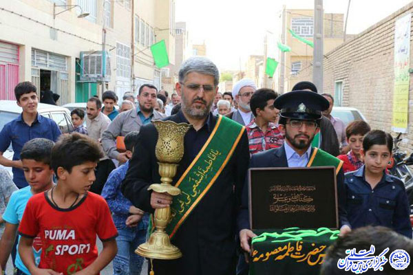 جشن ویژه «ولادت حضرت معصومه(س)» در یزد برگزار شد