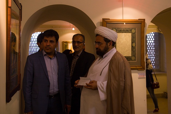 جشنواره ملی نگارگری رضوی