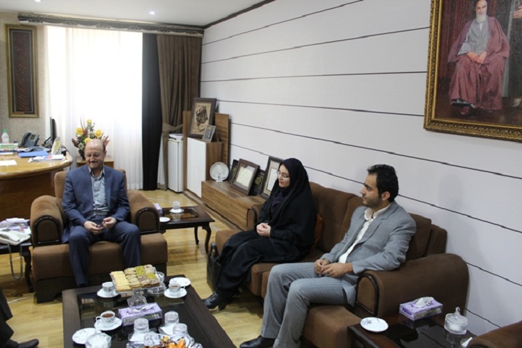 دیدار هیات رییسه جهاد دانشگاهی کردستان با استاندار کردستان + عکس