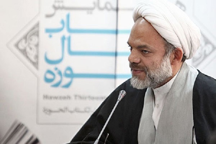 حجت الاسلام مهدی حقی دبیر همایش کتاب سال حجت الاسلام مهدی حقی دبیر همایش کتاب سال