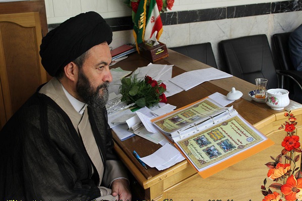 دیدار مربیان مؤسسه قرآنی سرای ذکر با امام جمعه استان اردبیل