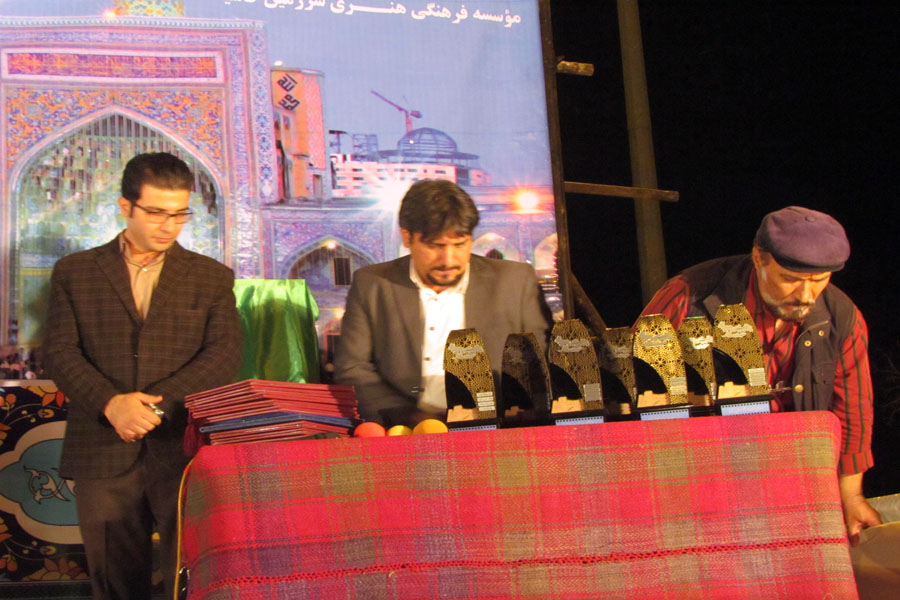 جشنواره تولیدات تلویزیونی رضوی در لرستان به کار خود پایان داد