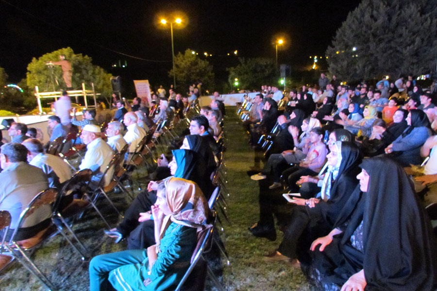 جشنواره تولیدات تلویزیونی رضوی در لرستان به کار خود پایان داد
