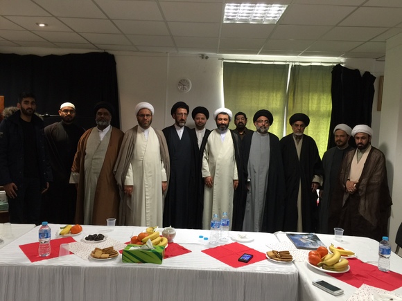 مدیر جديد مرکز اسلامی منچستر منصوب شد + عکس مدیر جديد مرکز اسلامی منچستر منصوب شد + عکس