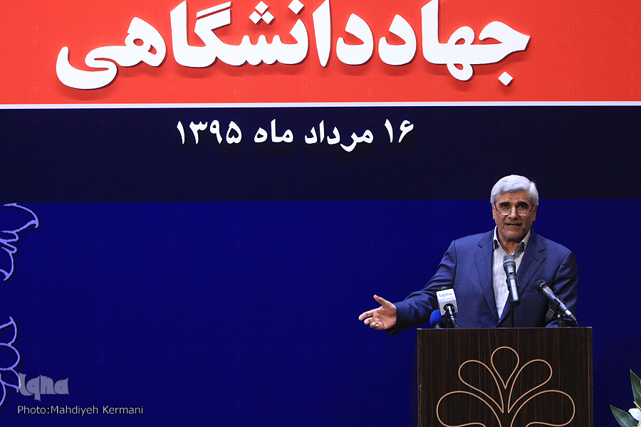 جهاد دانشگاهی باید همواره اثرگذار و پیشتاز باشد