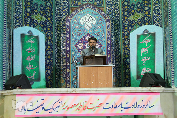 جدیدترین تلاوت محمد حسین سعیدیان در محفل شهرری+صوت و عکس