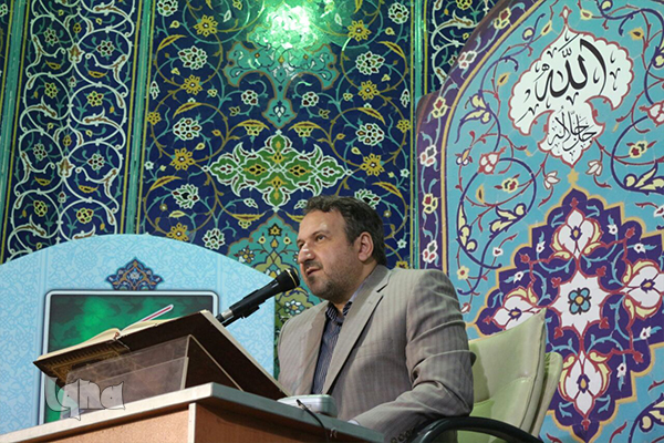 جدیدترین تلاوت محمد حسین سعیدیان در محفل شهرری+صوت و عکس