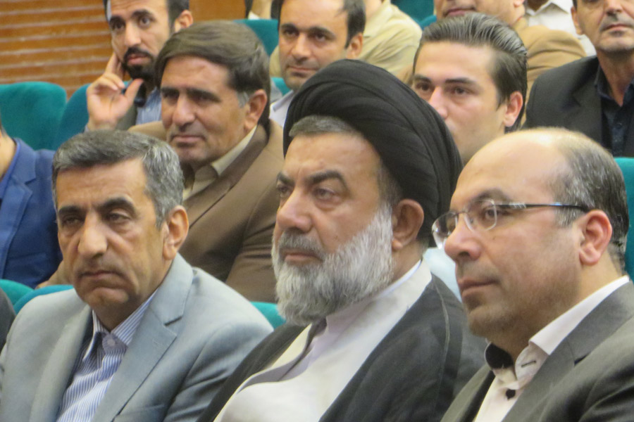 برگزاری مراسم روز خبرنگار در خرم‌آباد + عکس