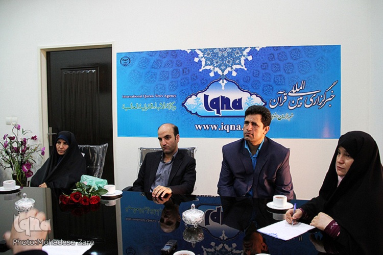 تقدیر از ایکنای خراسان رضوی در پوشش مسابقات سراسری قرآن دانش‌آموزان