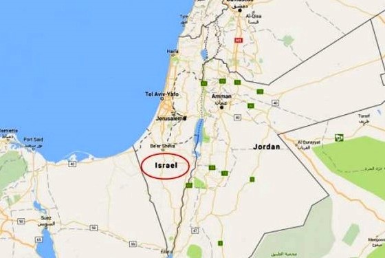 گوگل «اسرائیل» را جایگزین «فلسطین» کرد!