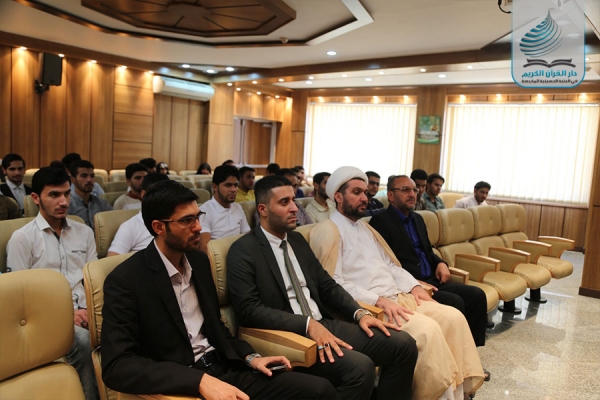 پایان دوره تخصصی قرآنی ویژه دانشجویان در کربلا