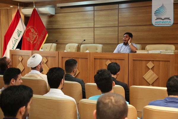 پایان دوره تخصصی قرآنی ویژه دانشجویان در کربلا