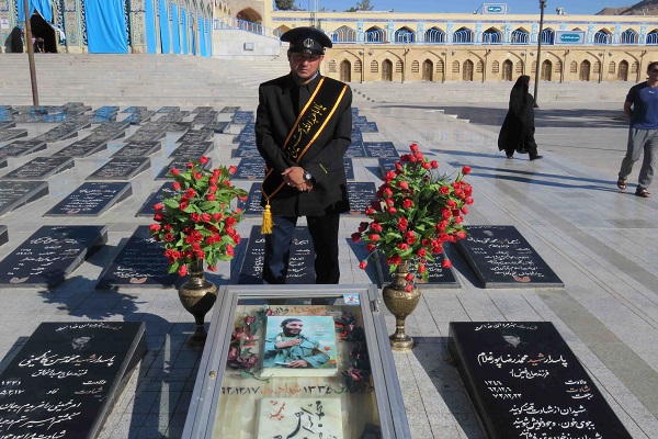 ورود خادمان آستان قدس رضوی به شهرضا
