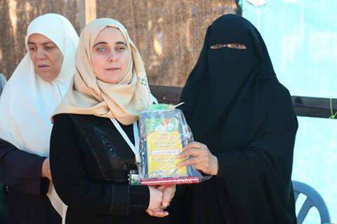 «سناء الرنتیسی» بانوی روشندلی که قرآن را بر لوح دل نشاند