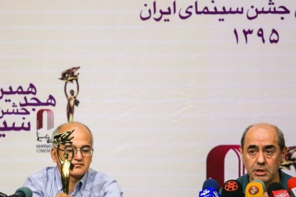 نشست خبری جشن خانه سینما