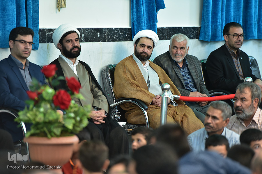 تجلیل از وحید مجتهدزاده در محفل قرآن مشهد
