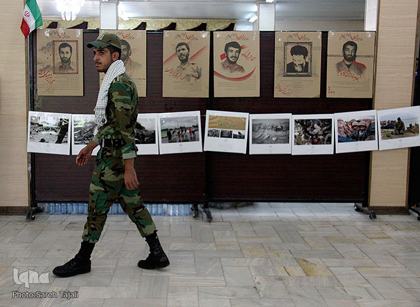 یادواره شهدای یگان ویژه ناجا در کرمان