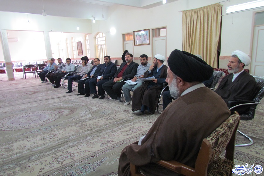 برگزاری چهارمین جلسه هماهنگی ستاد یادواره شهدای قرآنی لرستان + عکس