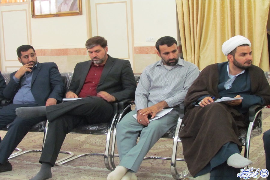 برگزاری چهارمین جلسه هماهنگی ستاد یادواره شهدای قرآنی لرستان + عکس