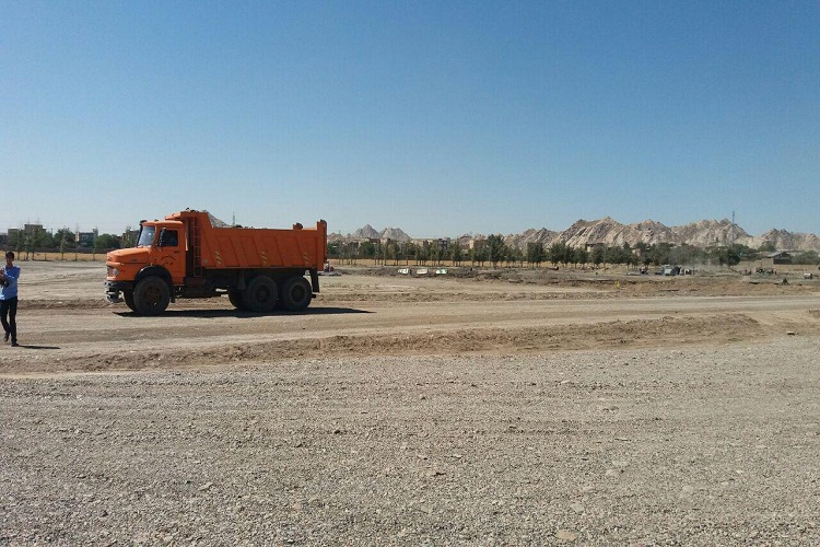 در حال