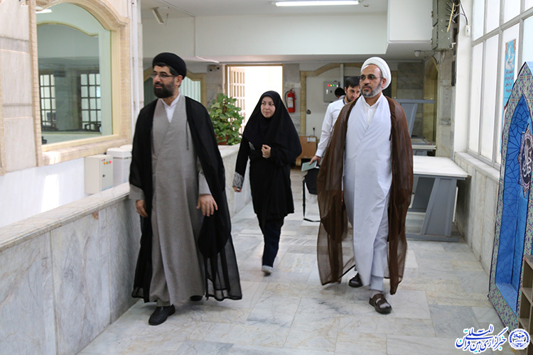 بازدید مدیرکل تبلیغات اسلامی استان از ایکنا یزد