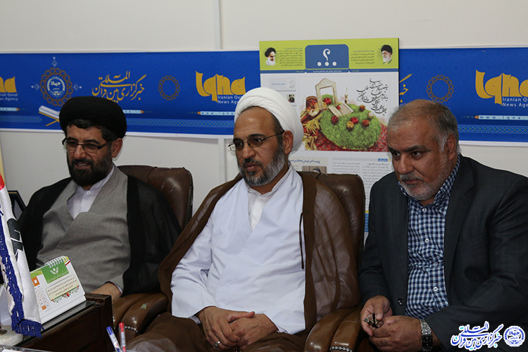 بازدید مدیرکل تبلیغات اسلامی استان از ایکنا یزد