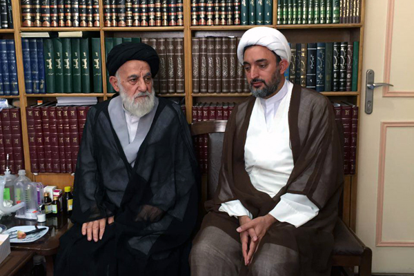 ابوالقاسمی و شبیری زنجانی ابوالقاسمی و شبیری زنجانی