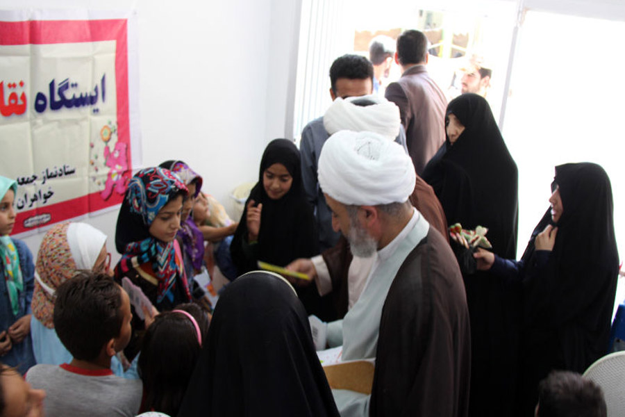 تجلیل از فعالان قرآنی کوهدشت + عکس