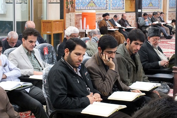 مسابقات «ذکری» در رشته قرائت ترتیل برگزارمی‌شود