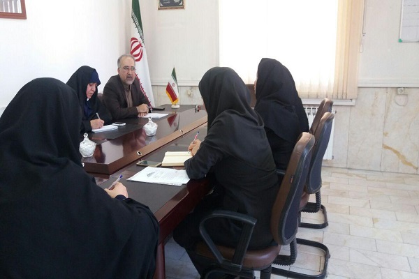 نشست مشترک اتحادیه تشکل‌های قرآنی و اداره کل بهزیستی استان البرزبرگزارشد