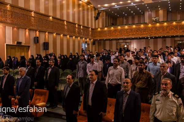افتتاحیه اولین دوره مسابقات قرآنی بیان