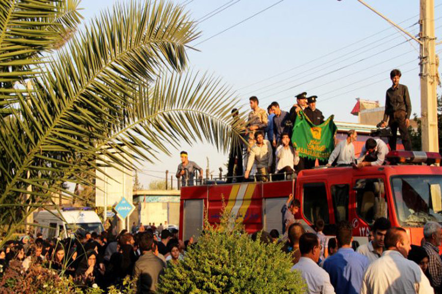 حضور  کاروان «زیر سایه خورشید» در کوهدشت + عکس