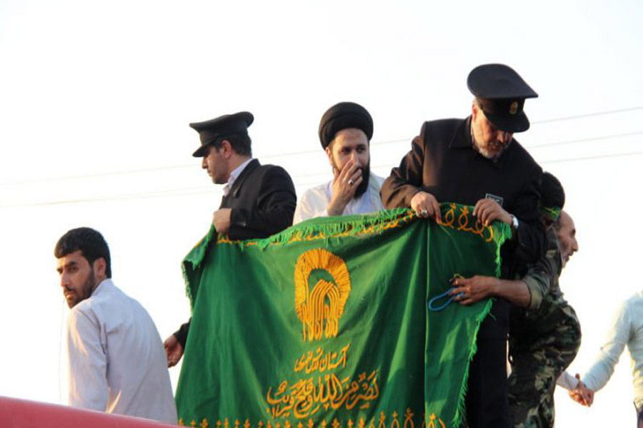 حضور  کاروان «زیر سایه خورشید» در کوهدشت + عکس