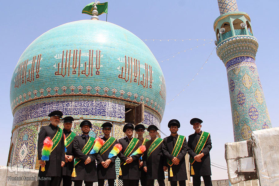 مراسم بزرگداشت امامزاده محمد(ع)/  کوهدشت