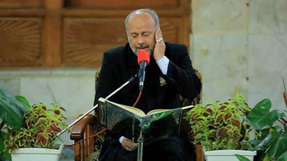 حضور خادمان حرم رضوی در محفل قرآنی آستان مقدس عباسی