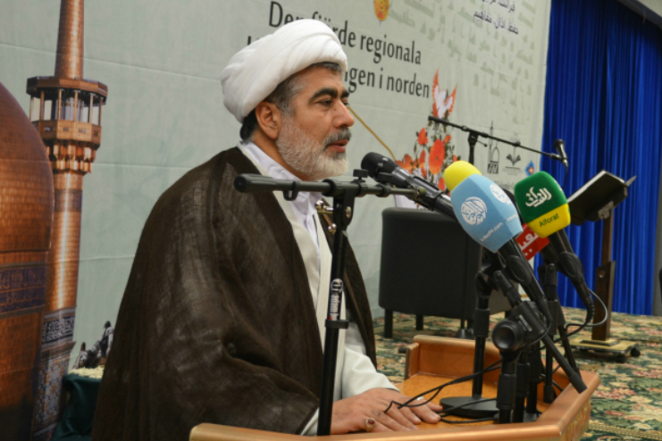 چهارمین مسابقات قرآن شمال اروپا افتتاح شد + عکس