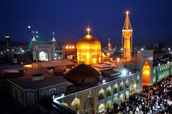 حرم مطهر امام رضا (ع) حرم مطهر امام رضا (ع)