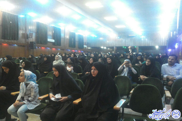 اجرای برنامه‌های متنوع فرهنگی ویژه بانوان+عکس