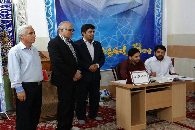 برگزاری مرحله شهرستانی جشنواره گل‌های محمدی(ص) در زرندیه