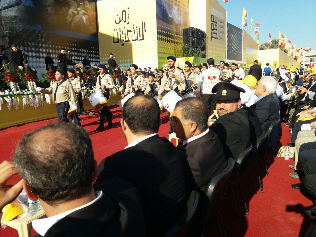 کاروان «زیر سایه خورشید»؛ میهمان حزب‌الله لبنان + عکس