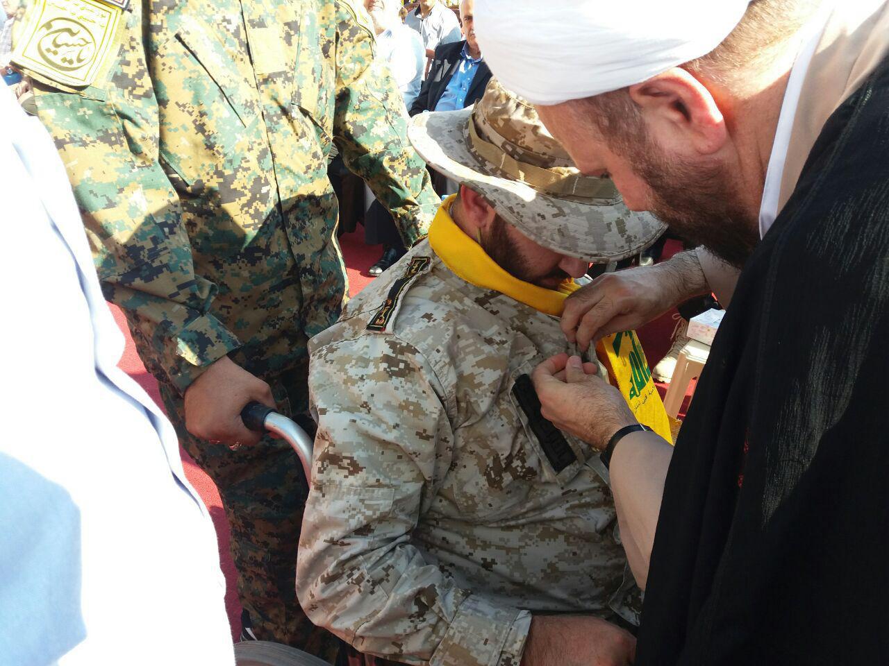 کاروان «زیر سایه خورشید»؛ میهمان حزب‌الله لبنان + عکس