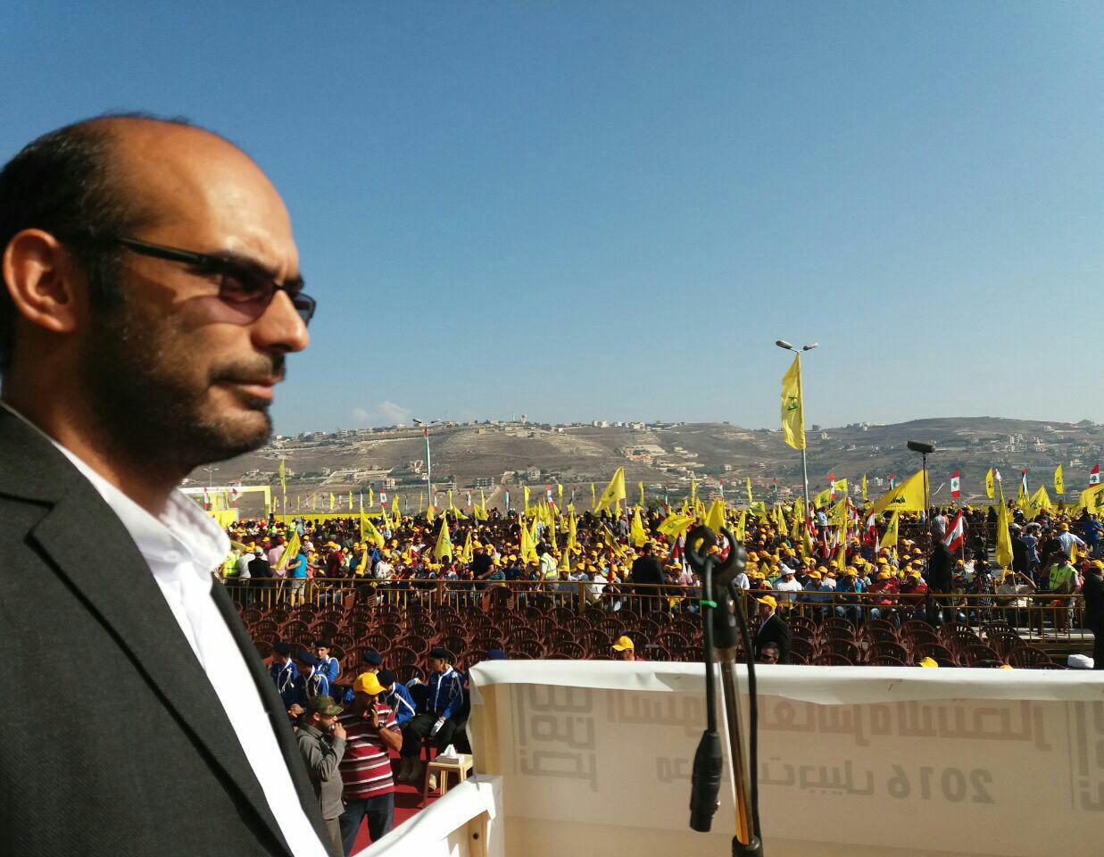 کاروان «زیر سایه خورشید»؛ میهمان حزب‌الله لبنان + عکس